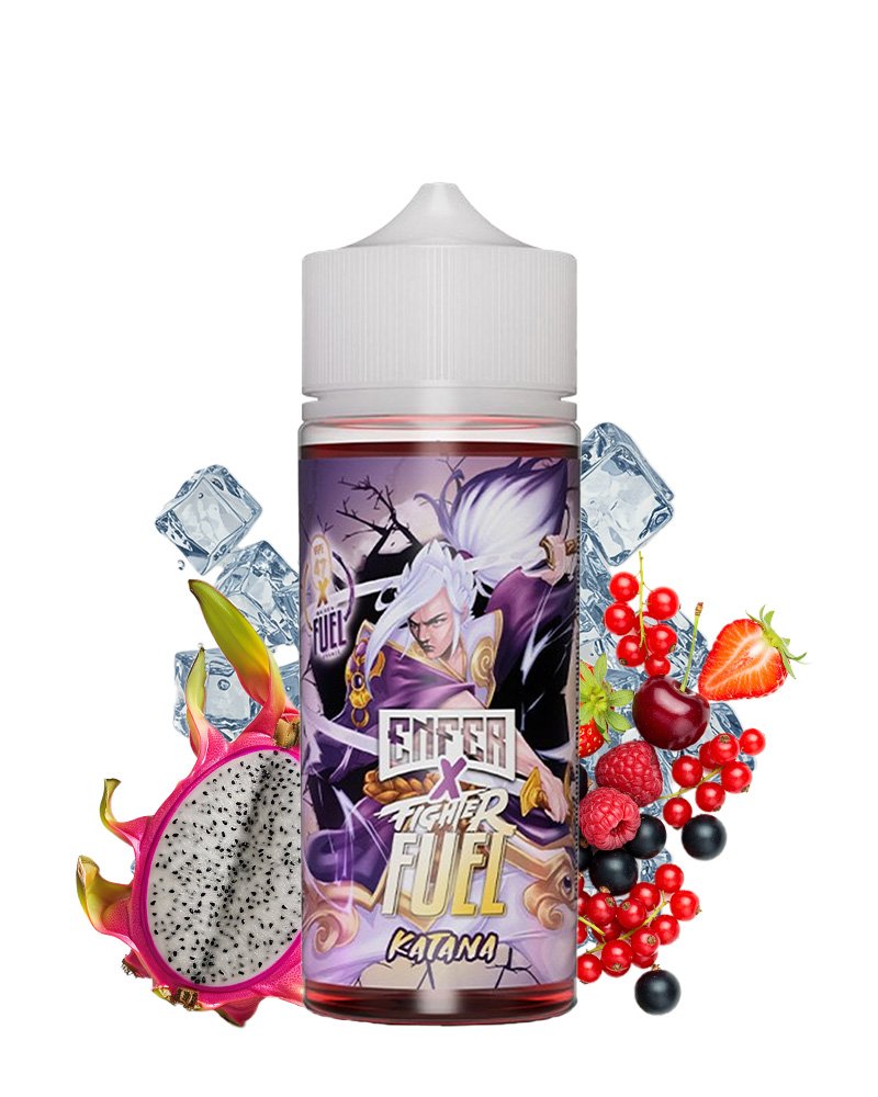 e-liquide-fighter-fuel-fruite-frais-katana-100-ml KATANA - FIGHTER FUEL X ENFER 100ML – Image 1