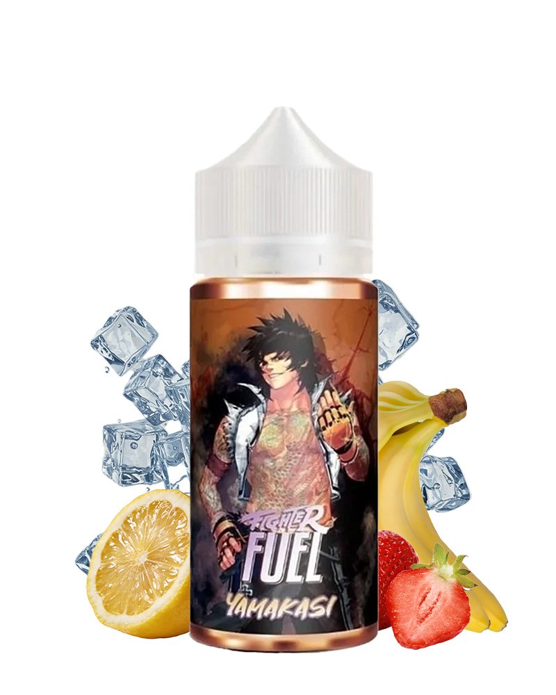 e-liquide-fighter-fuel-fruite-frais-yamakasi-100-ml YAMAKASI - FIGHTER FUEL 100ML – Image 1