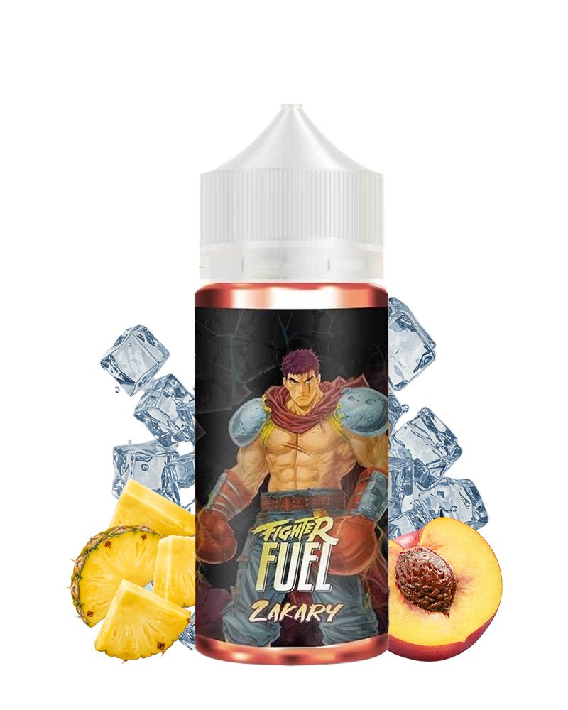 e-liquide-fighter-fuel-fruite-frais-zakary-100-ml ZAKARY - FIGHTER FUEL 100ML – Image 1