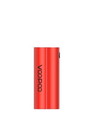 Box Musket Voopoo rouge, 120 W sur deux accus 18650