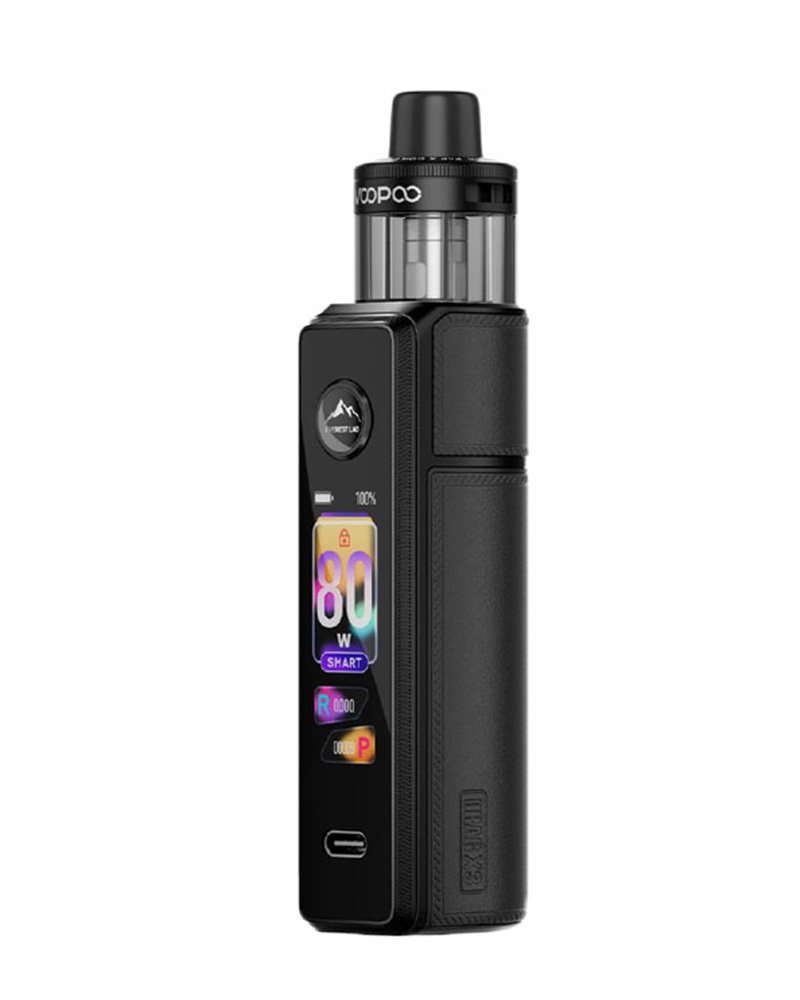 materiel-voopoo-cigarette-electronique-kit-pod-drag-x3-black KIT DRAG X3 - VOOPOO – Image 1