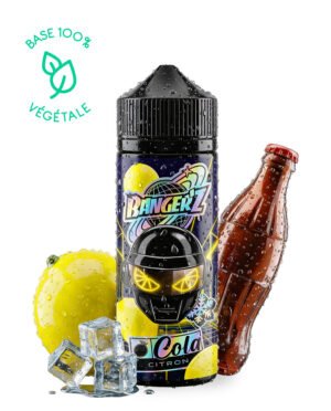 COLA CITRON - BANGER'Z 100ML
