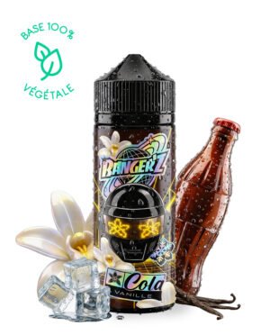 COLA VANILLE - BANGER'Z 100ML