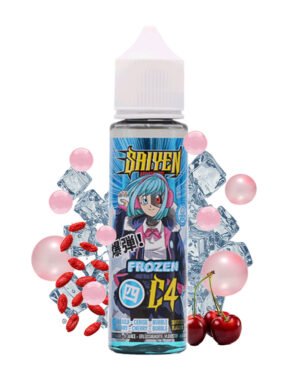 E-liquide C4 Frozen Saiyen Vapors by Swoke 50ml flacon prêt à booster
