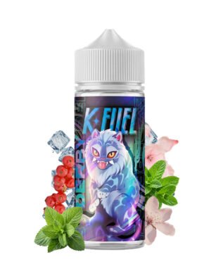 E-liquide Derby K-Fuel 100ml - menthe glaciale groseille sakura
