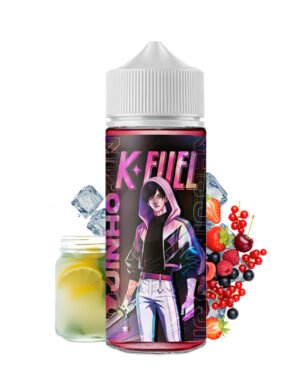 E-liquide Jinho K-Fuel 100ml - limonade fruits rouges frais