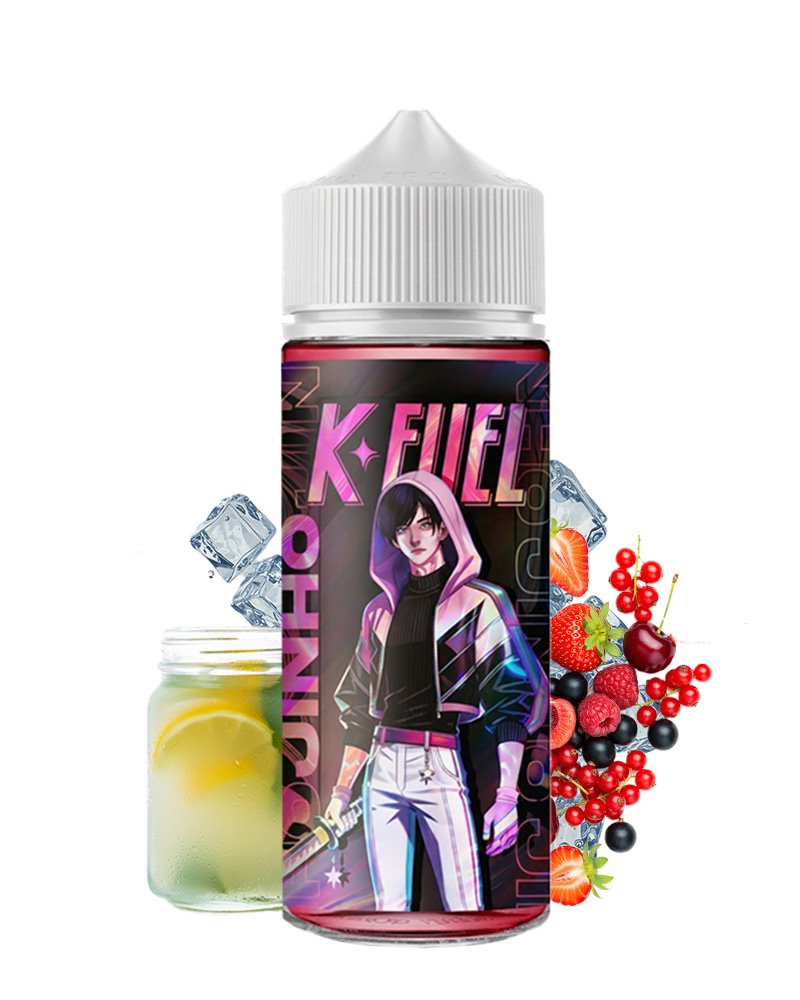 e-liquide-k-fuel-jinho-fruite-frais-30-70-100-ml-0-mg-- E-liquide Jinho K-Fuel 100ml - limonade fruits rouges frais