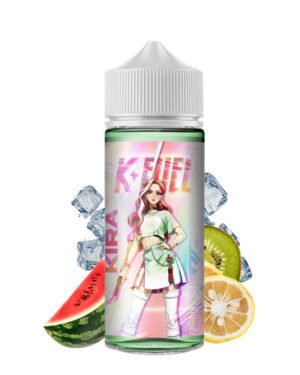 E-liquide Kira K-Fuel 100ml - pastèque kiwi yuzu frais