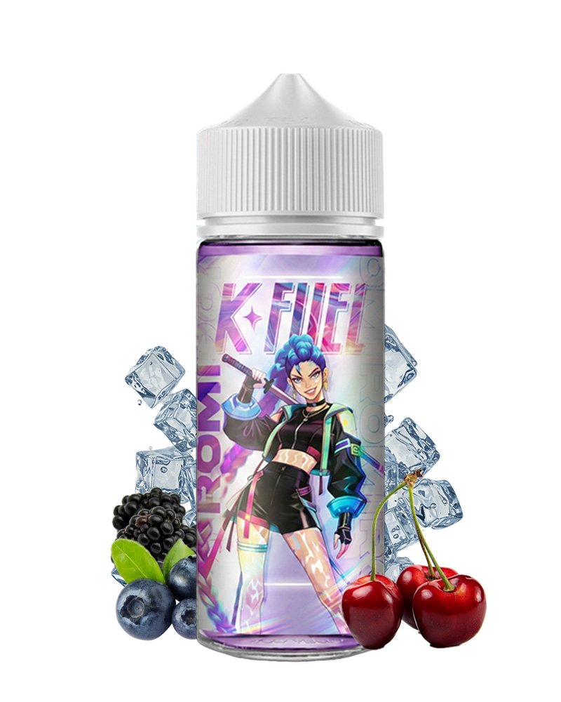e-liquide-k-fuel-romi-fruite-frais-30-70-100-ml-0-mg E-liquide Romi K-Fuel 100ml - cassis cerise mûre frais