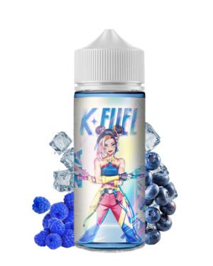E-liquide Zia K-Fuel 100ml - framboise bleue cassis frais