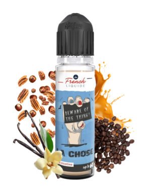 E-liquide La Chose Le French Liquide 50ml - caramel beurre salé vanille café noisette pécan