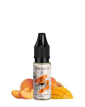 E-liquide Mangue Pêche Abricot Salt Parrainage Protect 10ml sels