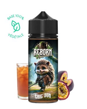 E-liquide Eric'Son Reborn Animal 100ml - thé pêche passion