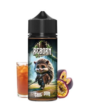 E-liquide Eric'Son Reborn Animal 100ml - thé pêche passion