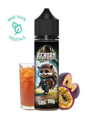 E-liquide Eric'Son Reborn Animal 50ml - thé pêche passion