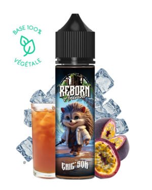 E-liquide Eric'Son Fresh Reborn Animal 50ml - thé pêche passion frais