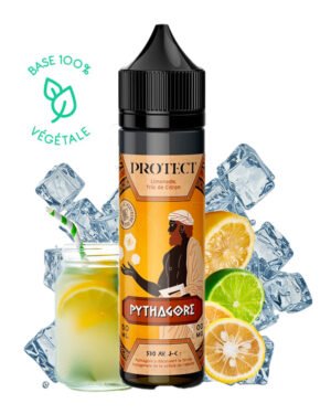 E-liquide Pythagore Protect 50ml - limonade trio de citron frais