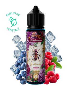 E-liquide La Fourmi Protect 50ml - myrtille framboise frais