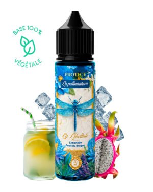E-liquide La Libellule Protect 50ml - limonade fruit du dragon frais