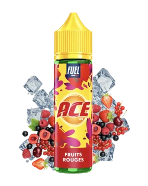 E-liquide Fruits Rouges ACE 50 ml, bouquet de fruits rouges frais en 40PG/60VG, prêt à booster
