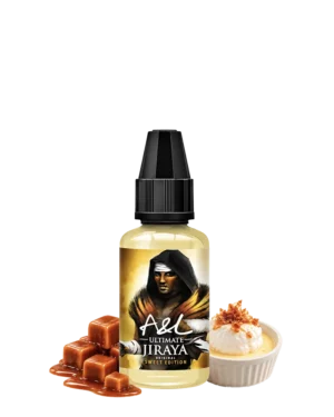 Concentré DIY Jiraya A&L 30ml - saveurs ile flottante et caramel