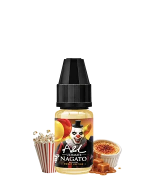 Concentré DIY Nagato A&L 30ml - saveurs popcorn crème brulée et caramel