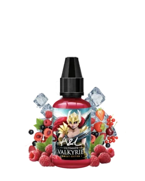 Concentré DIY Valkyrie A&L 30ml - saveurs framboise fruits rouges frais