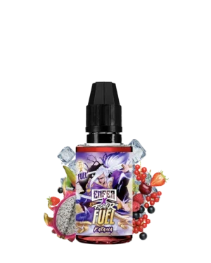 Concentré Katana Fighter Fuel X Enfer 30ml - saveur fruit du dragon cerise fruits rouges ultra frais