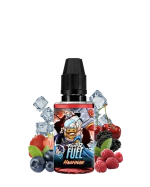 Concentré Haghnar Fighter Fuel 30ml - saveur framboise cassis fraise cerise mure frais