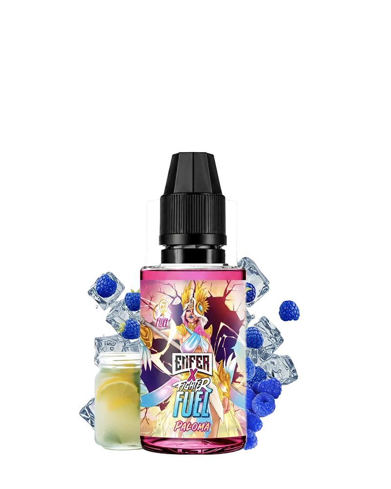 e-liquide-concentre-fighter-fuel-paloma-limonade-framboise-bleue-frais-30-ml-0-mg Concentré Minasawa Fighter Fuel X Enfer 30ml - saveur limonade framboise bleue ultra frais