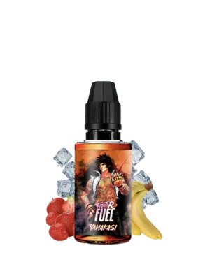 Concentré Yamakasi Fighter Fuel 30ml - saveur banane fraise frais