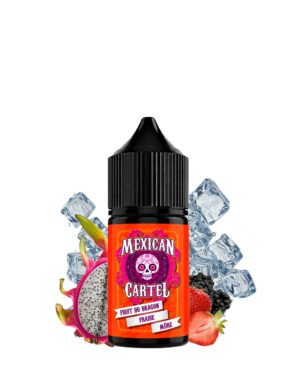 Concentré DIY Mexican cartel 30ml - fruit du dragon fraise mûre