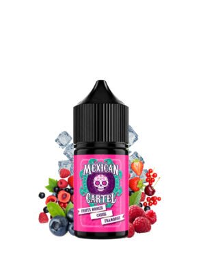 Concentré DIY Mexican cartel 30ml - fruits rouges cassis framboise