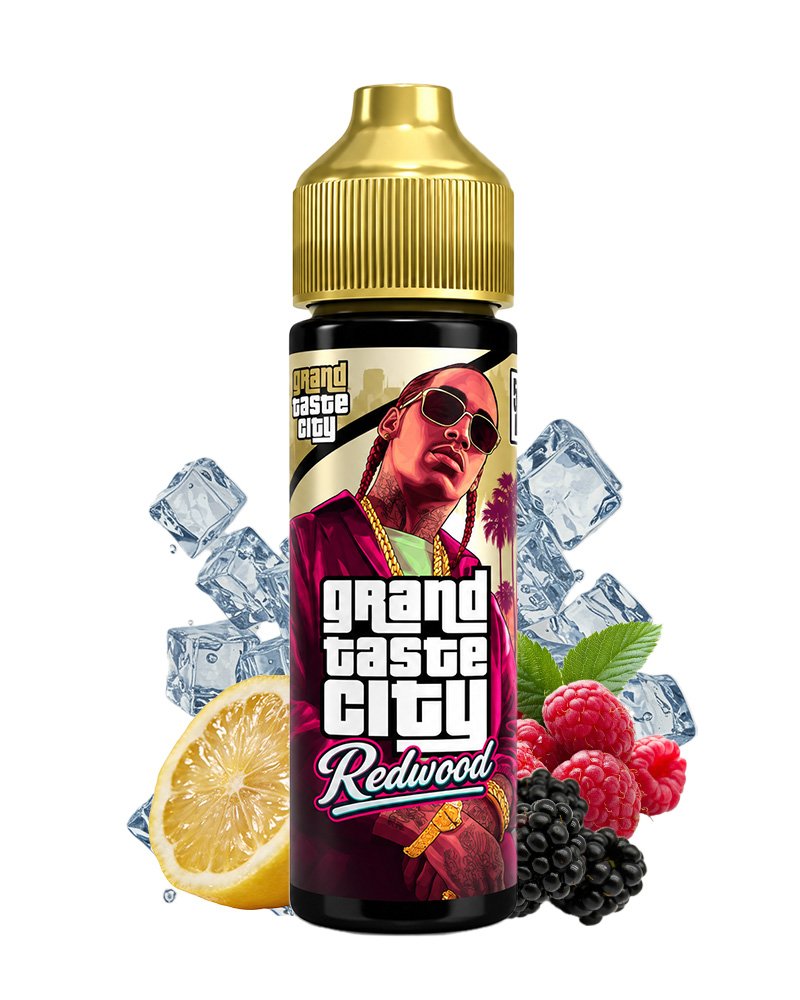 e-liquide-redwood-grand-taste-city-citron-framboise-mure-frais-50-ml-0-mg Flacon d'e-liquide Redwood 50 ml, gamme Grand Taste City de Cloud Vapor saveur citron framboise mure frais