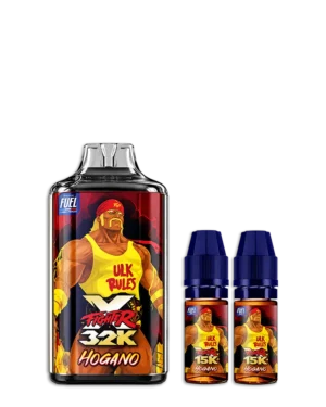 Puff Hogano 32K Fighter Fuel, rechargeable USB-C, mangue et grenade