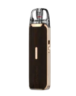 Kit pod Luxe Q3 Vaporesso marron, 1450 mAh et cartouche 3 ml
