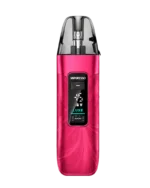 Kit pod Luxe X3 Vaporesso rouge, 2600 mAh et cartouche 5 ml
