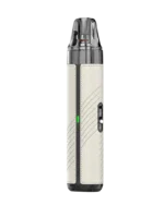 Kit pod Vibe SE 2 Vaporesso blanc cuir, 1400 mAh et cartouche 4,5 ml