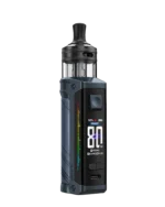 Kit Atlantis LX Aspire 80 W 3400 mAh coloris Dark Blue