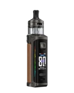 Kit Atlantis LX Aspire 80 W 3400 mAh coloris Gunmetal