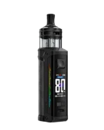 Kit Atlantis LX Aspire 80 W 3400 mAh coloris Matte Black