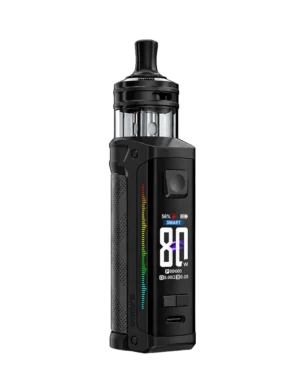 Kit Atlantis LX Aspire 80 W 3400 mAh coloris Matte Black